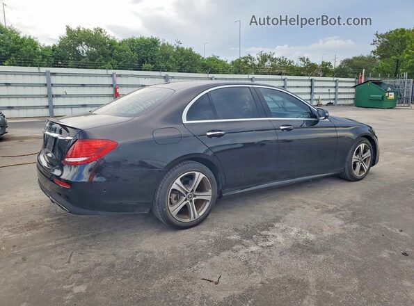 WDDZF4JB6JA327274 2018 MERCEDES-BENZ E Black Задня права чверть
