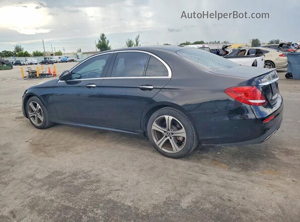WDDZF4JB6JA327274 2018 MERCEDES-BENZ E Black Задня ліва чверть