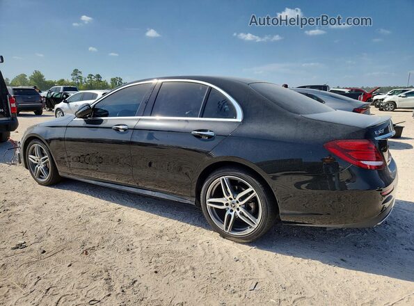 WDDZF4JB6JA407917 2018 MERCEDES-BENZ E Black Rear left