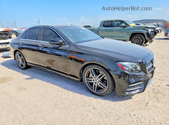 WDDZF4JB6JA407917 2018 MERCEDES-BENZ E Black Front right