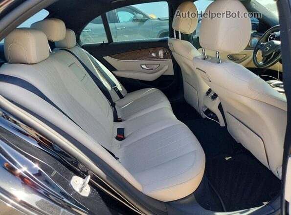 WDDZF4JB6JA407917 2018 MERCEDES-BENZ E Black Rear seats view