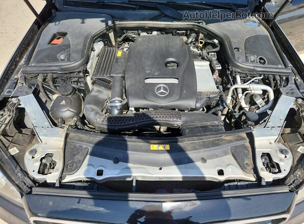 WDDZF4JB6JA407917 2018 MERCEDES-BENZ E Black Rear interior view