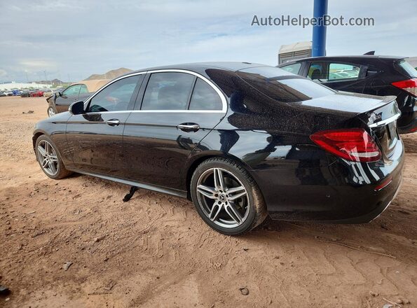 WDDZF4JB7KA625320 2019 MERCEDES-BENZ E Черный Задняя левая четверть