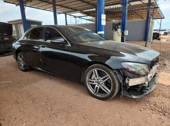 WDDZF4JB7KA625320 2019 MERCEDES-BENZ E Черный Передняя правая четверть