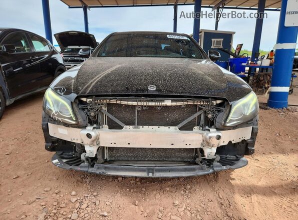 WDDZF4JB7KA625320 2019 MERCEDES-BENZ E Черный Вид спереди