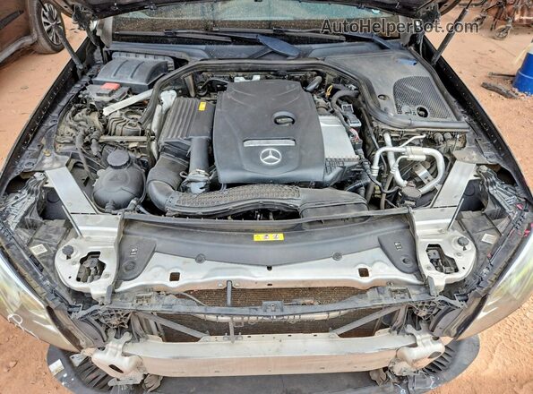 WDDZF4JB7KA625320 2019 MERCEDES-BENZ E Черный Вид задней части салона