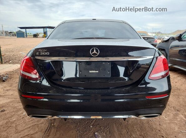 WDDZF4JB7KA625320 2019 MERCEDES-BENZ E Черный Вид сзади