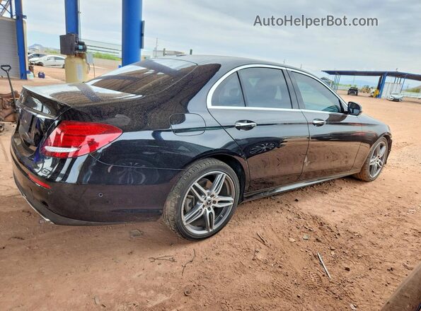 WDDZF4JB7KA625320 2019 MERCEDES-BENZ E Черный Задняя правая четверть