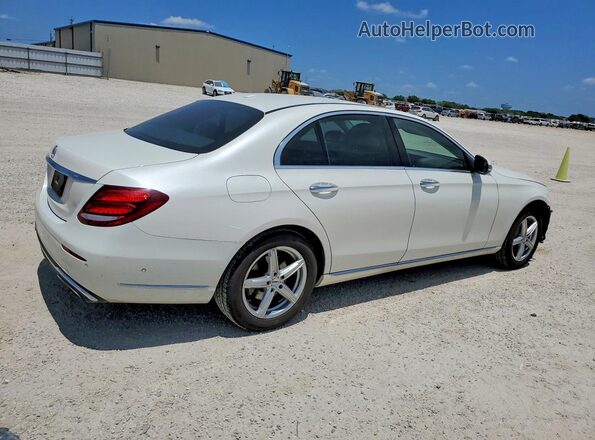 WDDZF4JB8HA169398 2017 MERCEDES-BENZ E Белый Задняя правая четверть