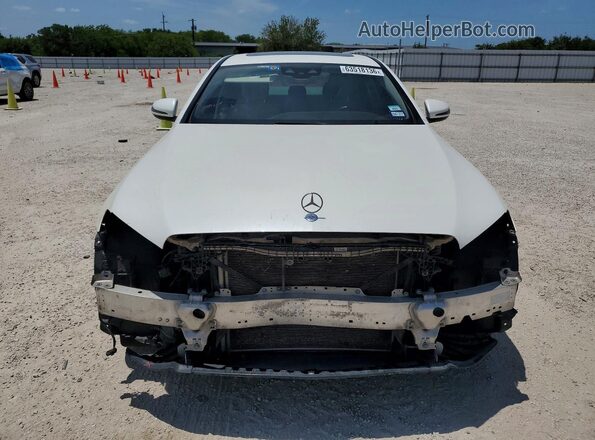 WDDZF4JB8HA169398 2017 MERCEDES-BENZ E Белый Вид спереди