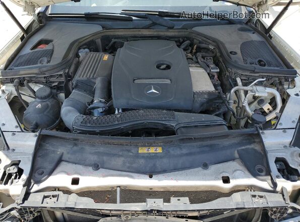 WDDZF4JB8HA169398 2017 MERCEDES-BENZ E Белый Вид задней части салона