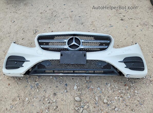 WDDZF4JB8JA313554 2018 MERCEDES-BENZ E Белый Вид подкапотного пространства