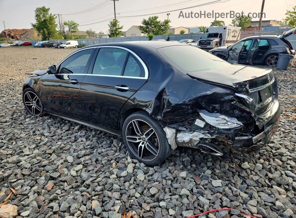 WDDZF4KB0JA414702 2018 MERCEDES-BENZ E Черный Задняя левая четверть