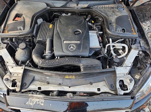 WDDZF4KB0JA414702 2018 MERCEDES-BENZ E Черный Вид задней части салона