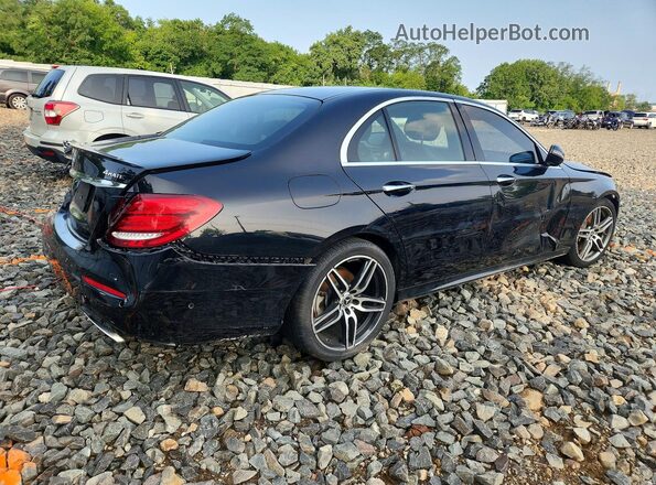WDDZF4KB0JA414702 2018 MERCEDES-BENZ E Черный Задняя правая четверть