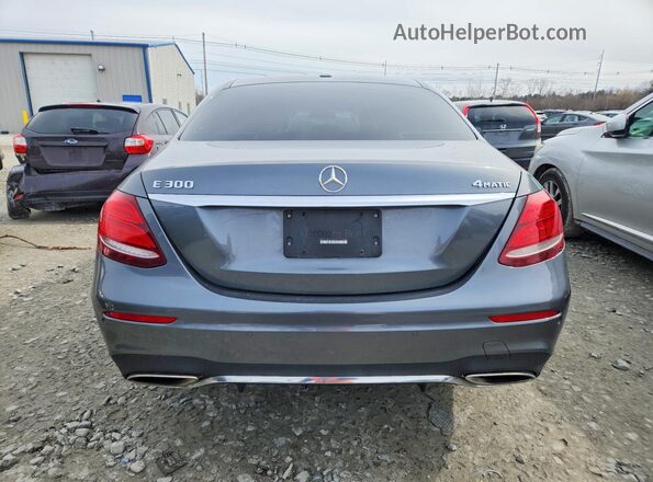 WDDZF4KB1KA585072 2019 MERCEDES-BENZ E Gray Հետևի տեսք