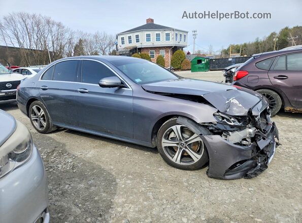 WDDZF4KB1KA585072 2019 MERCEDES-BENZ E Gray Առջևի աջ