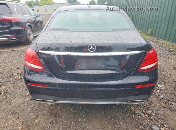 WDDZF4KB2JA478367 2018 MERCEDES-BENZ E Black Widok z tyłu