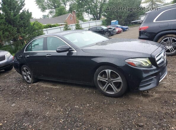 WDDZF4KB2JA478367 2018 MERCEDES-BENZ E Black Przód prawy