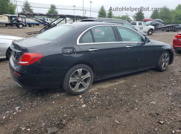 WDDZF4KB2JA478367 2018 MERCEDES-BENZ E Black Tył prawy
