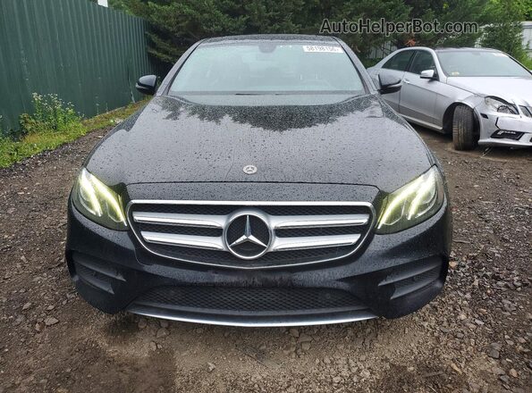 WDDZF4KB2JA478367 2018 MERCEDES-BENZ E Black Widok z przodu