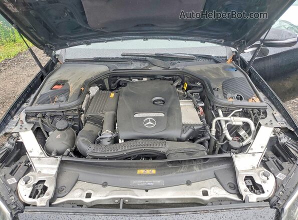 WDDZF4KB2JA478367 2018 MERCEDES-BENZ E Black Widok wnętrza z tyłu