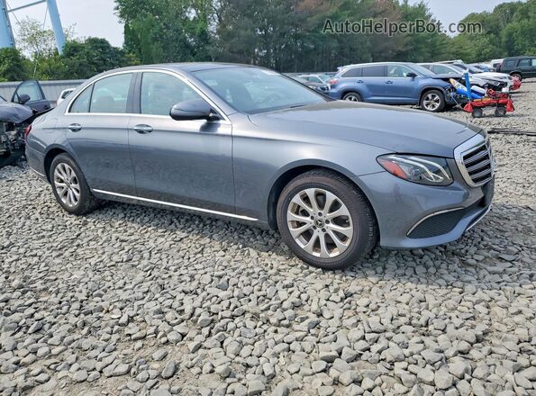 WDDZF4KB2KA591852 2019 MERCEDES-BENZ E Gray Przód prawy