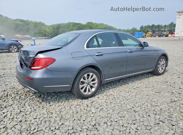 WDDZF4KB2KA591852 2019 MERCEDES-BENZ E Gray Tył prawy