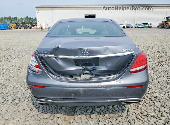 WDDZF4KB2KA591852 2019 MERCEDES-BENZ E Gray Widok z tyłu