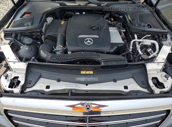 WDDZF4KB2KA591852 2019 MERCEDES-BENZ E Gray Widok wnętrza z tyłu