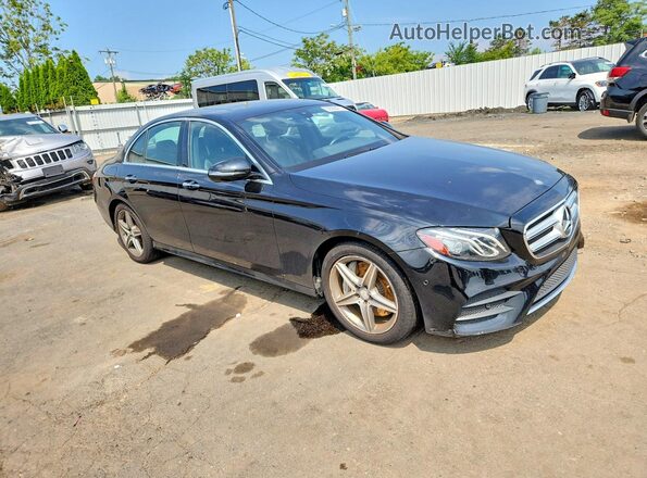 WDDZF4KB3HA050799 2017 MERCEDES-BENZ E Black Delantero derecho