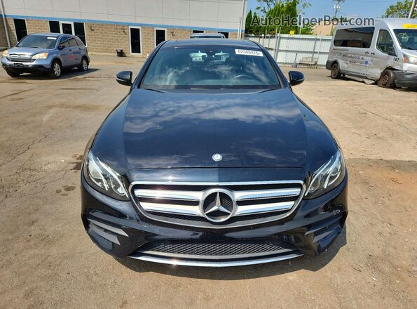WDDZF4KB3HA050799 2017 MERCEDES-BENZ E Black Vista frontal