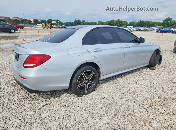 WDDZF4KB3JA343964 2018 MERCEDES-BENZ E Silver Задня права чверть