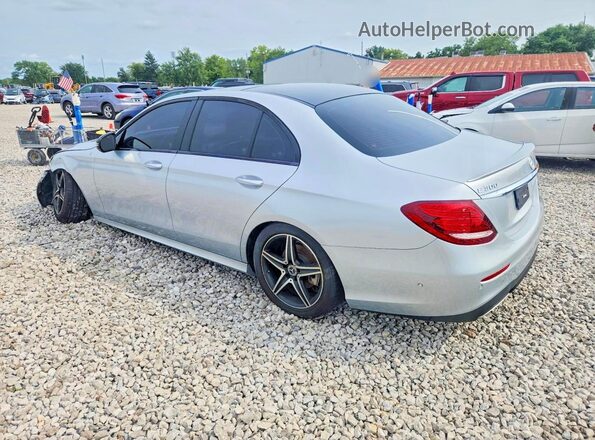 WDDZF4KB3JA343964 2018 MERCEDES-BENZ E Silver Задня ліва чверть