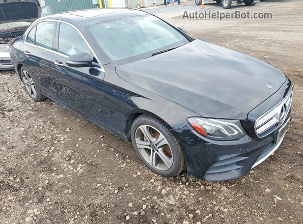 WDDZF4KB4KA536156 2019 MERCEDES-BENZ E Black წინა მარჯვენა