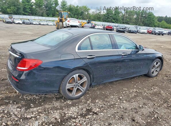 WDDZF4KB4KA536156 2019 MERCEDES-BENZ E Black უკანა მარჯვენა