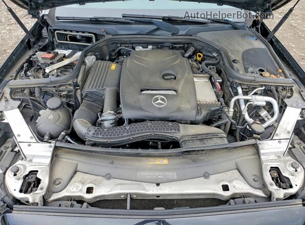 WDDZF4KB4KA536156 2019 MERCEDES-BENZ E Black უკანა სალონის ხედი