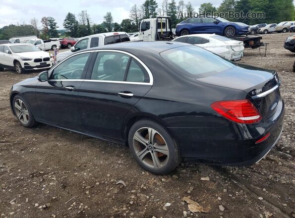WDDZF4KB4KA536156 2019 MERCEDES-BENZ E Black უკანა მარცხენა