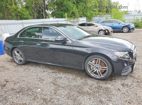 WDDZF4KB5KA587794 2019 MERCEDES-BENZ E Black Передня права чверть