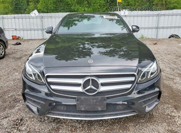 WDDZF4KB5KA587794 2019 MERCEDES-BENZ E Black Вид спереду