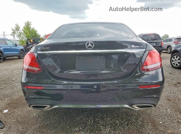 WDDZF4KB5KA587794 2019 MERCEDES-BENZ E Black Вид ззаду