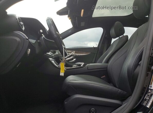 WDDZF4KB5KA587794 2019 MERCEDES-BENZ E Black Вид салону спереду