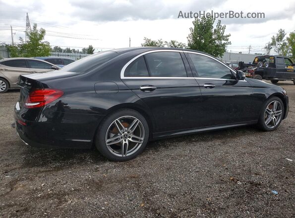 WDDZF4KB5KA587794 2019 MERCEDES-BENZ E Black Задня права чверть