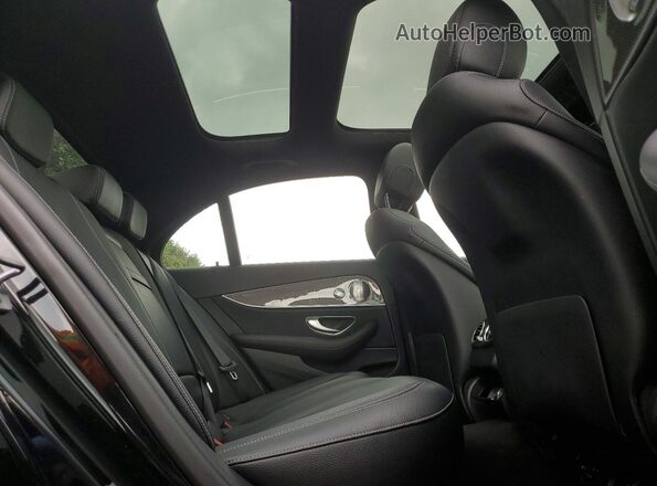 WDDZF4KB5KA587794 2019 MERCEDES-BENZ E Black Вид задніх сидінь