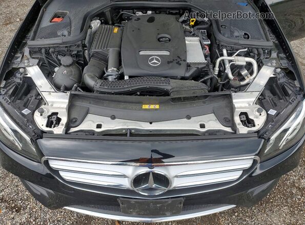 WDDZF4KB5KA587794 2019 MERCEDES-BENZ E Black Вид задньої частини салону
