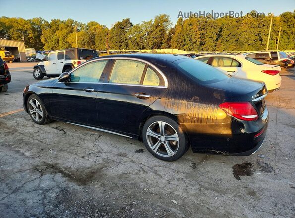 WDDZF4KB6HA167972 2017 MERCEDES-BENZ E Black Հետևի ձախ