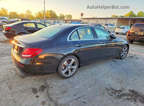 WDDZF4KB6HA167972 2017 MERCEDES-BENZ E Black Հետևի աջ