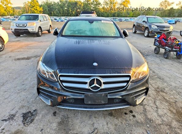 WDDZF4KB6HA167972 2017 MERCEDES-BENZ E Black Դիմացի տեսք