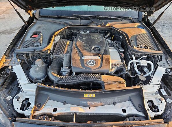 WDDZF4KB6HA167972 2017 MERCEDES-BENZ E Black Սալոնի հետևի տեսք