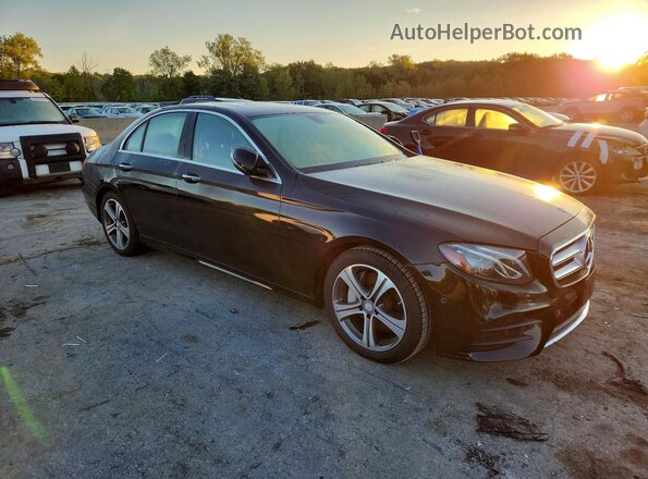 WDDZF4KB6HA167972 2017 MERCEDES-BENZ E Black Առջևի աջ